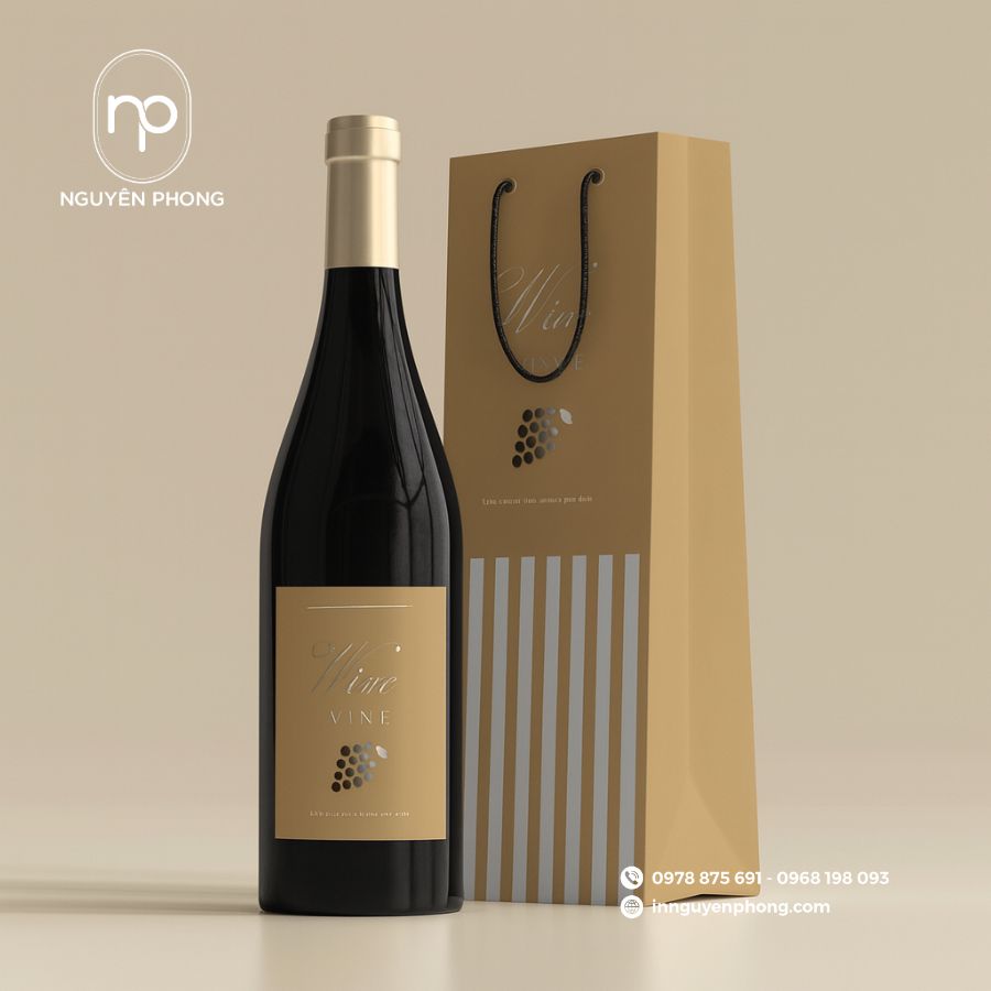 Top 5 công ty in túi giấy đựng rượu vang tại TPHCM